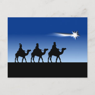 Three Wise Men - Gift of the Magi Postcard