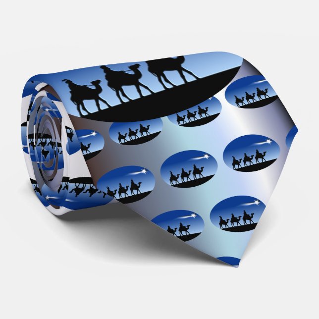 Three Wise Men - Gift of the Magi Tie (Rolled)