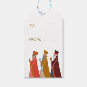 Three Wise Men Gift Tag