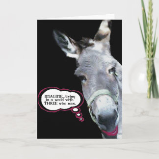 THREE WISE MEN HOLIDAY CARD