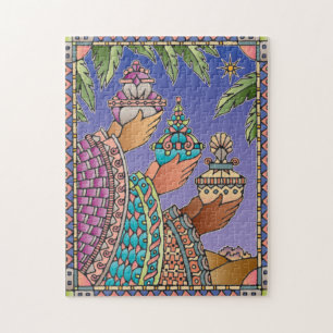 Three Wise Men Jigsaw Puzzle