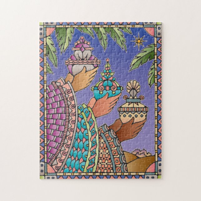 Three Wise Men Jigsaw Puzzle (Vertical)