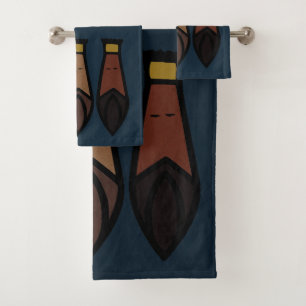 Three Wise Men. Los Tres Reyes Magos Bath Towel Set