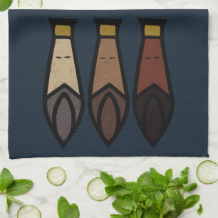 Three Wise Men. Los Tres Reyes Magos Kitchen Towel