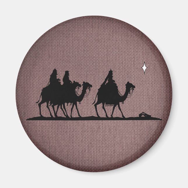 Three Wise Men Magnet (Front)