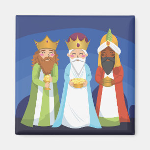 Three Wise Men Magnet