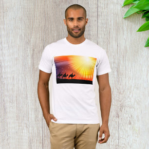 Three Wise Men Mens T-Shirt
