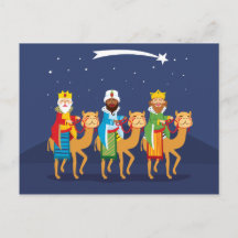 Three Wise Men On Camel