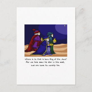 Three Wise Men Postcard