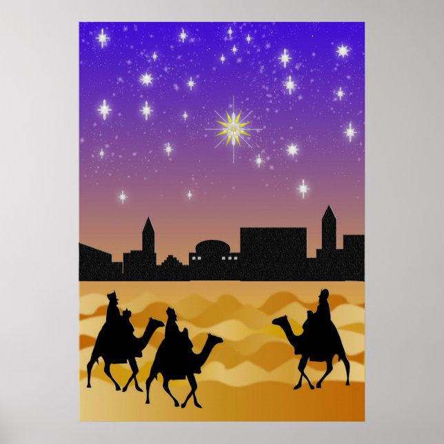 Three Wise men poster (Front)