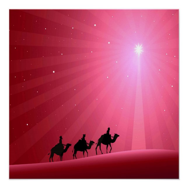 THREE WISE MEN POSTER (Front)
