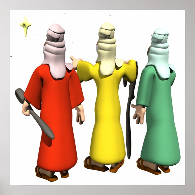 Three Wise Men Poster (Front)