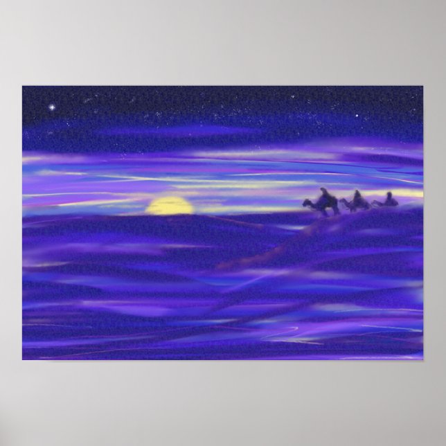 Three Wise Men  Poster (Front)