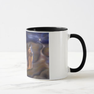 Three Wise Men Star guide walk to Bethlehem Mug