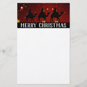 Three Wise Men Stationery
