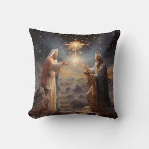 Three Wise Men  Throw Pillow