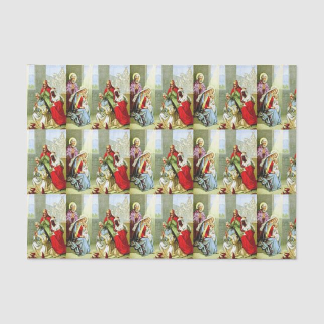 Three Wise Men Tissue Paper (Front)