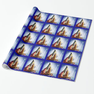 Three Wise Men Wrapping Paper