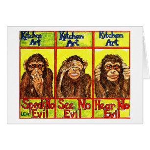 Three Wise Monkeys