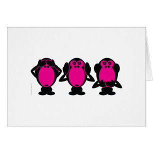 Three Wise Monkeys
