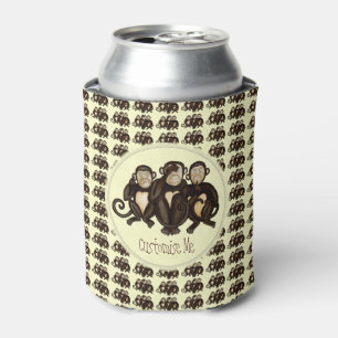 Three Wise Monkeys Can Cooler