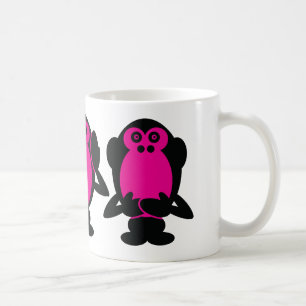 Three Wise Monkeys Coffee Mug