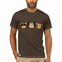 Three Wise Monkeys Shirt
