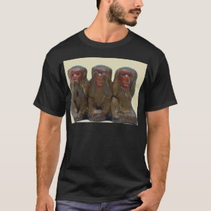 Three Wise Monkeys T-Shirt