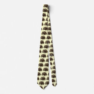 Three Wise Monkeys Tie