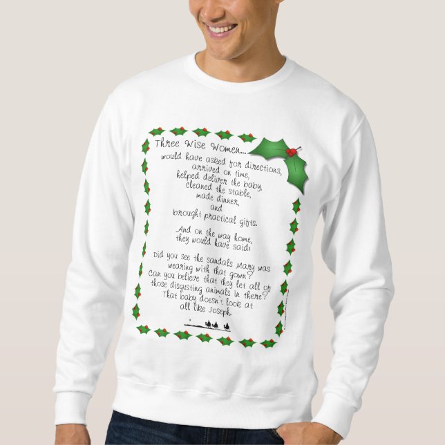 Three Wise Women Classic Sweatshirt (Front)
