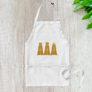 Three Wisemen Standard Apron