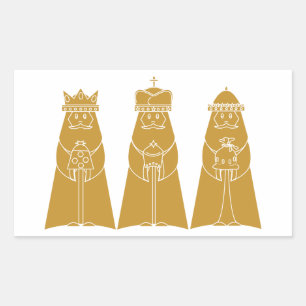 Three Wisemen Sticker