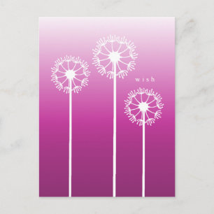 Three Wishes Postcard