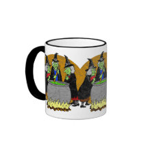 Three Witches Mug