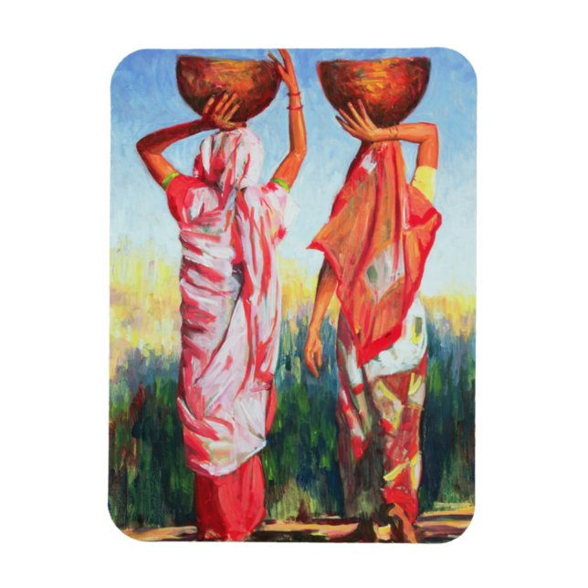 Three Women 1993 Magnet (Vertical)