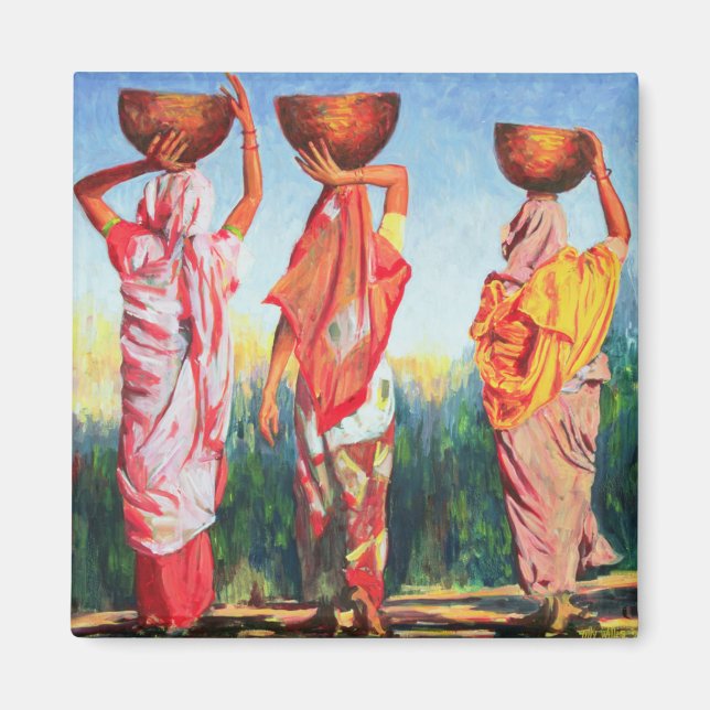 Three Women 1993 Magnet (Front)