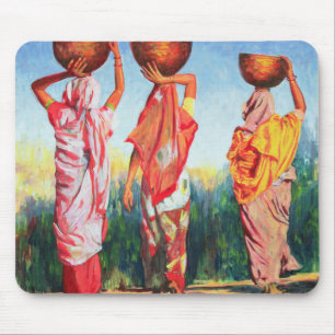 Three Women 1993 Mouse Pad