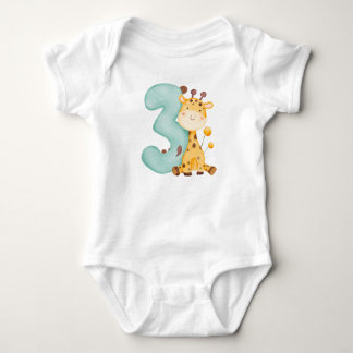 Three Years of Little Stretches Baby Bodysuit
