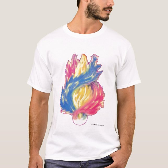 Threefold Flame T-Shirt (Front)