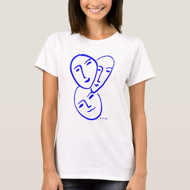 threemasks T-Shirt (Front)