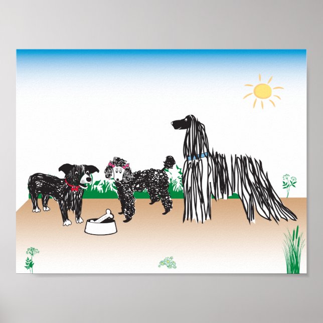 Three's Not a Crowd Poster (Front)