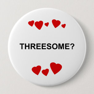 THREESOME 4 INCH ROUND BUTTON