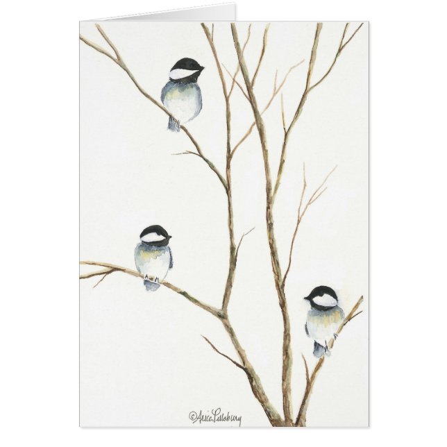 "Threesome" Card (Front)