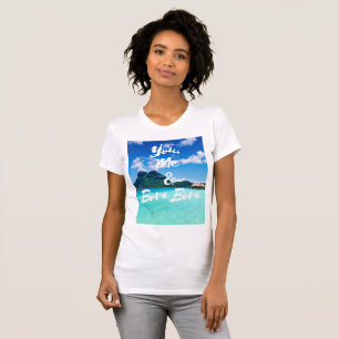 Threesome ladies T-Shirt