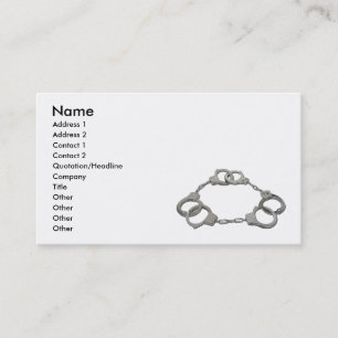 ThreeStrikesHandcuffs103110, Name, Address 1, A... Business Card