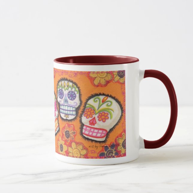 ThreeSugarSkulls Mug (Right)