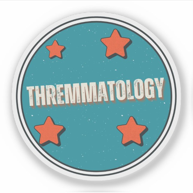 Thremmatology (Front)