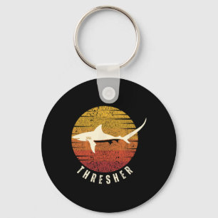 Thresher Shark Deep Sea Fishing Ocean Fish Shark Keychain