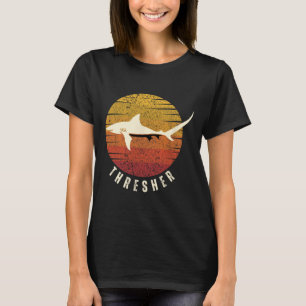 Thresher Shark Deep Sea Fishing Ocean Fish Shark  T-Shirt