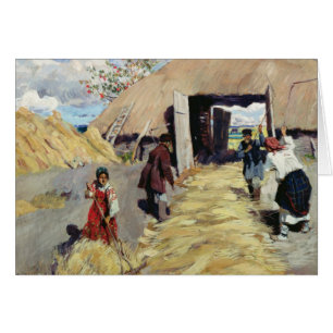 Threshing Floor, 1916